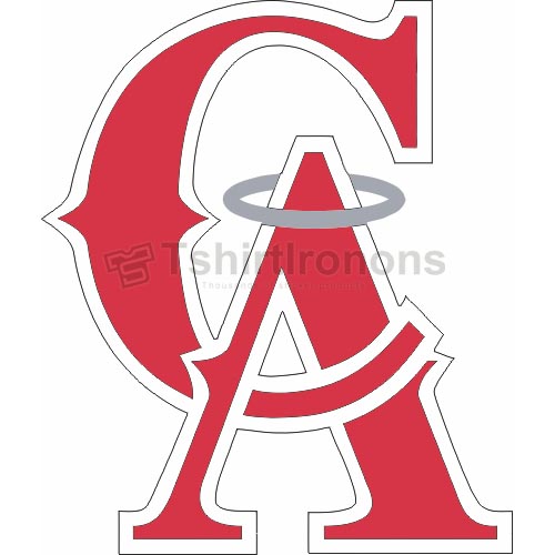 Los Angeles Angels of Anaheim T-shirts Iron On Transfers N16 - Click Image to Close